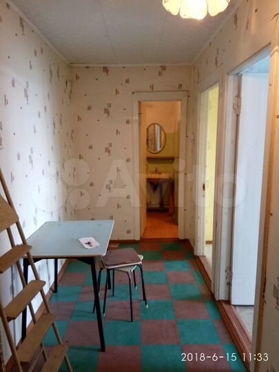 2-к. квартира, 43,3 м², 9/9 эт.
