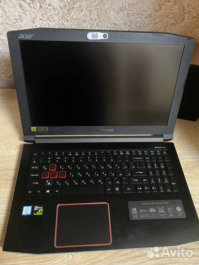 Игровой ноутбук Acer Predator Helios 300