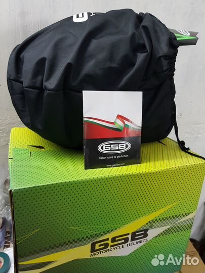 Мото шлем GSB