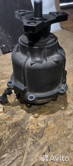 Электромагнитная муфта включения заднего моста