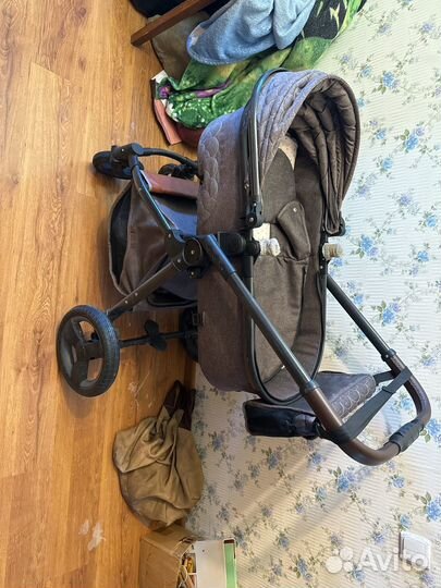 Коляска трансформер 2 в 1 бу