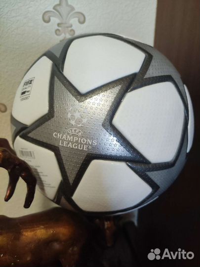 Мяч adidas Лига Чемпионов Final 22 мир peace uefa