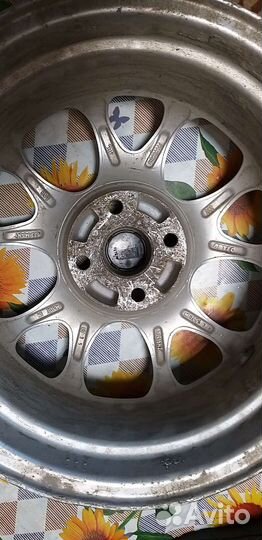 Литые диски r 15