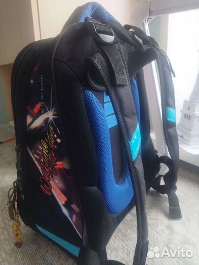 Рюкзак школьный для мальчика ортопедический