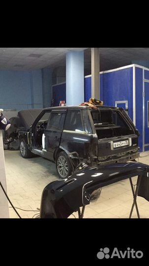 Кузовные работы