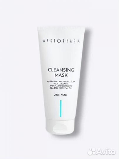 Angiopharm Cleansing Mask Anti Acne, 75 мл
