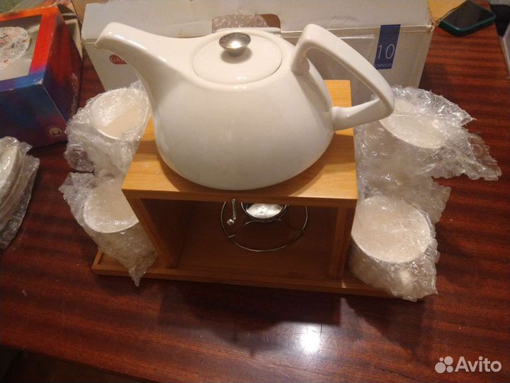 Чайный набор из фарфора