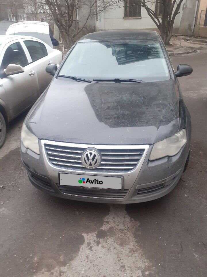 Volkswagen Passat: фото владельца