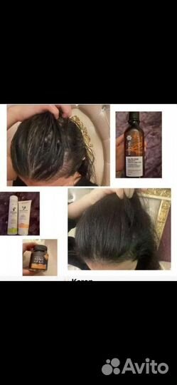 Шампунь и бальзам