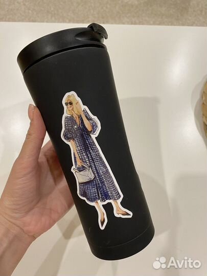 Термокружка новая