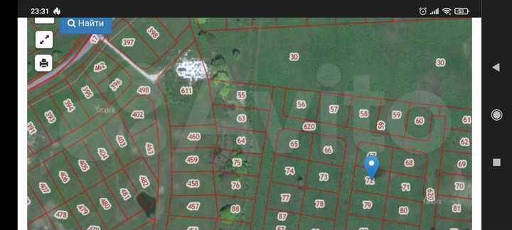 Участок 10,1 сот. (СНТ, ДНП)