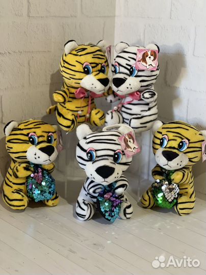 Мягкая игрушка Тигренок