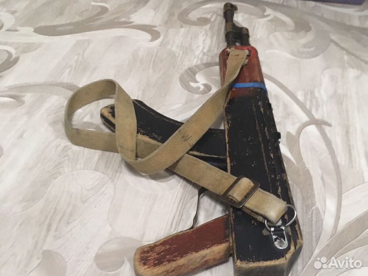 Автомат ак 47 деревянный б/у