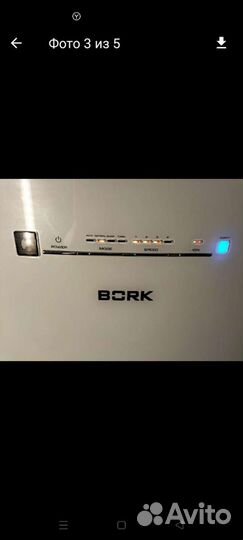 Очиститель воздуха bork