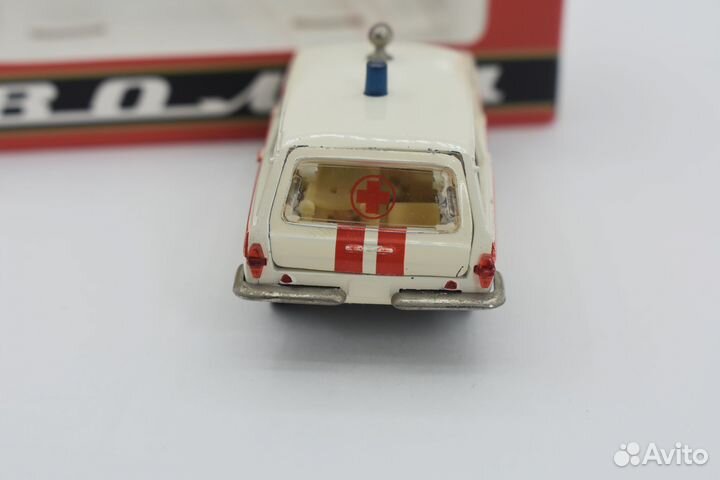 Волга Газ 24-02 А24 Медик Модель 1:43 СССР