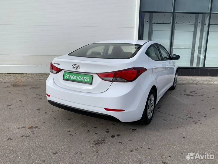 Hyundai Elantra 1.6 МТ, 2015, 182 000 км