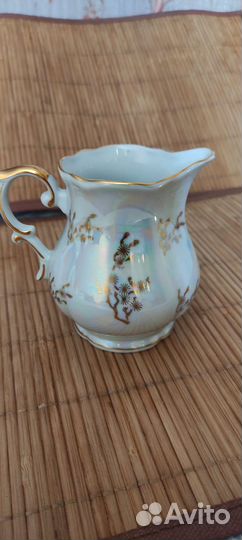 Молочник от чайного сервиза Oscar Shlegelmilch гдр
