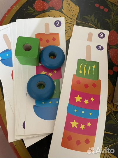 Детская пирамидка