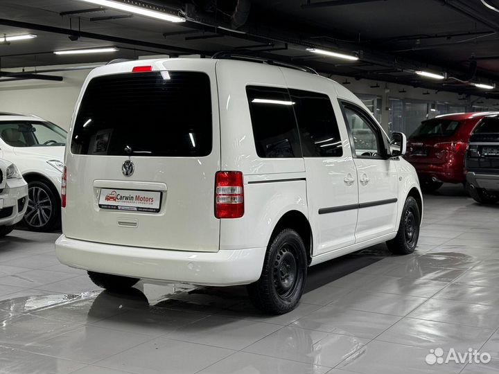 Volkswagen Caddy 1.2 МТ, 2013, 163 500 км