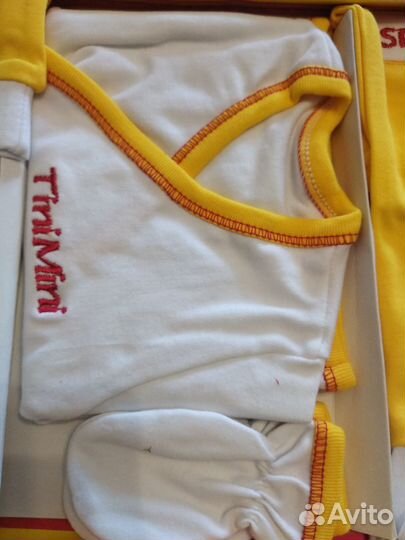 Подарочный набор для новорожденного