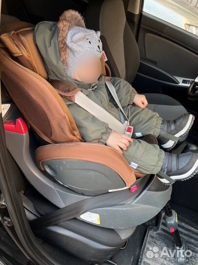 Японское Автокресло Aprica Fladea