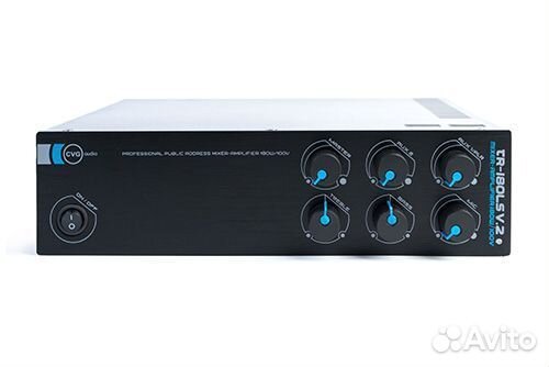 Миниатюрный микшер-усилитель cvgaudio TR-180LS