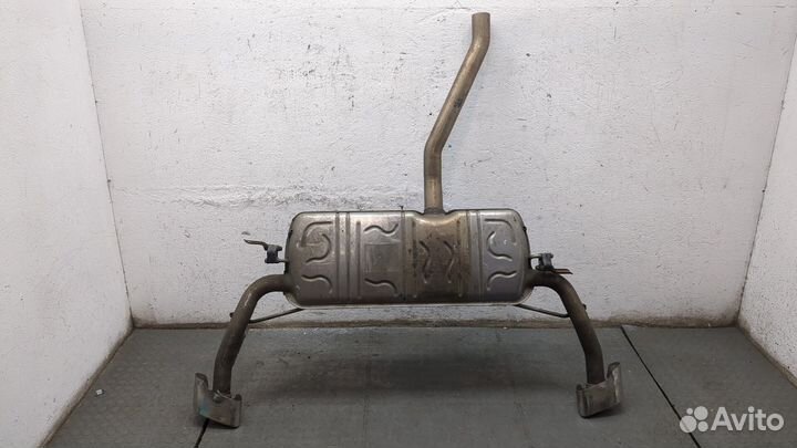 Глушитель Mercedes CLA C117 2013, 2014