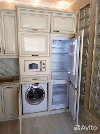 Кухня массив бука