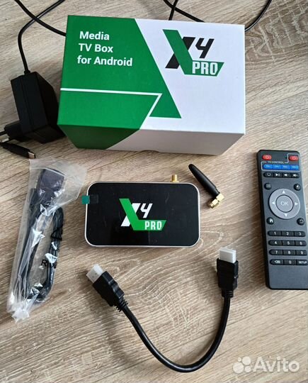 Тв приставка ugoos x4 pro