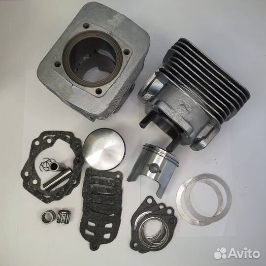 Поршневая на снегоход Рысь, Россия