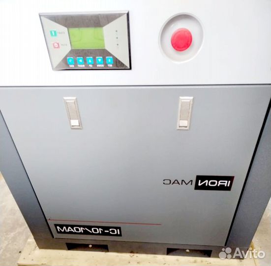 Винтовой компрессор ironmac IC 10/8 C VSD