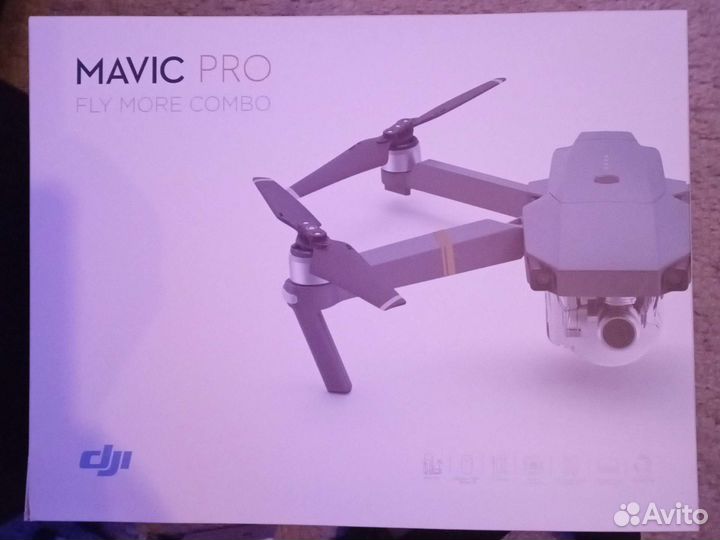 Квадрокоптер dji mavic pro