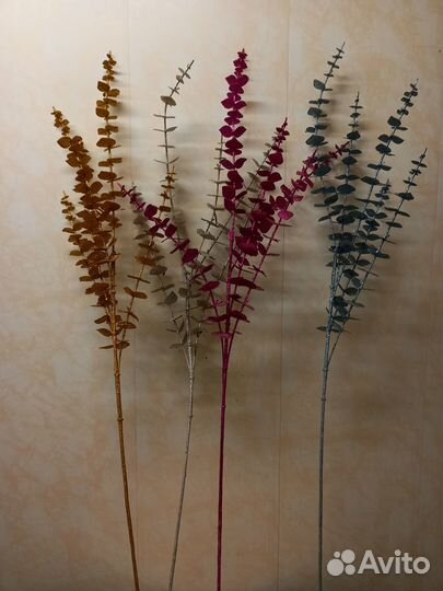 Искусственные цветы, ветки все 50р.шт