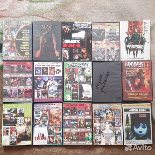 DVD фильмы/м/ф