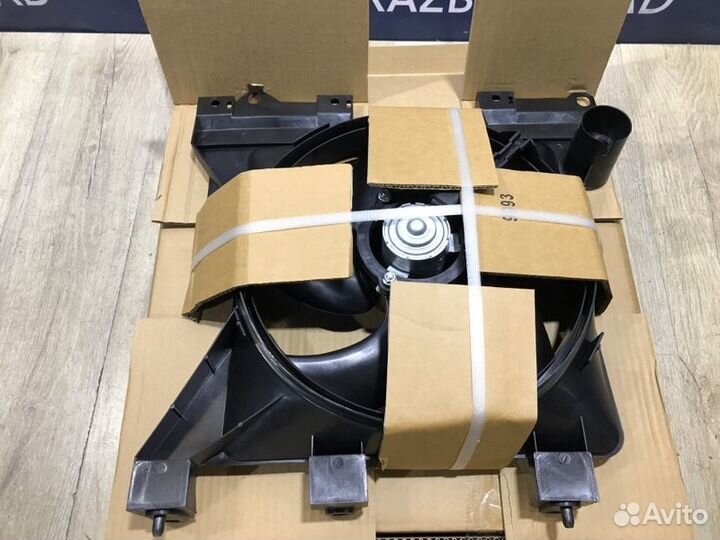 Диффузор вентилятора Citroen Berlingo D-325MM Без