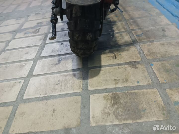 Самокат взрослый бу