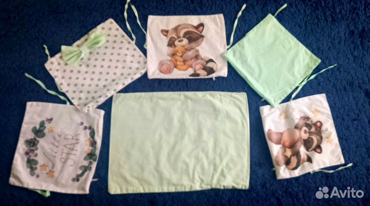 Детское постельное белье в детскую кроватку