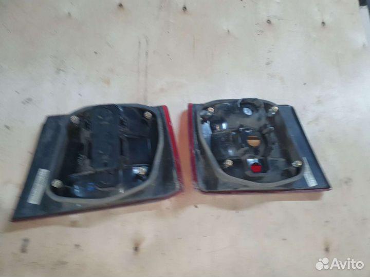 Задние фонари на вольво 960