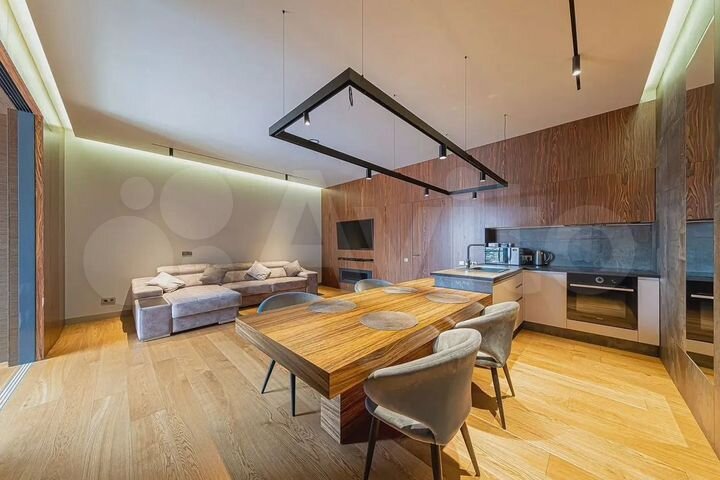 1-к. квартира, 60 м², 7/17 эт.