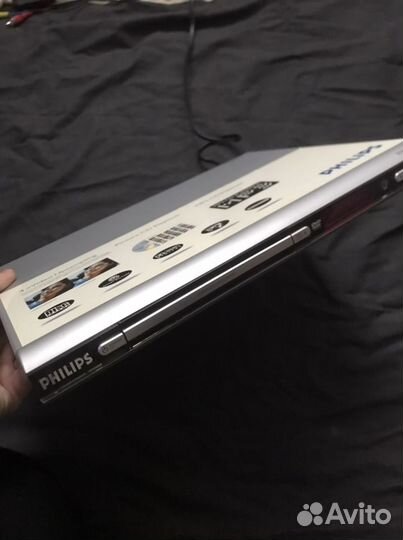 Dvd плеер philips