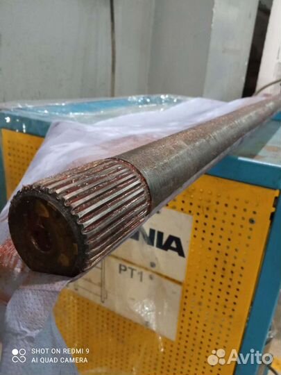 Полуоси scania 2182744.2182745