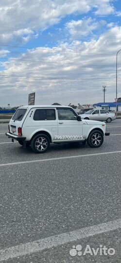 Двери на ниву 21213