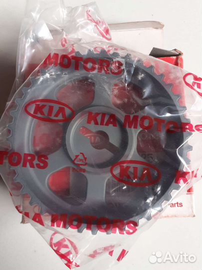 Шестерня распредвала kia