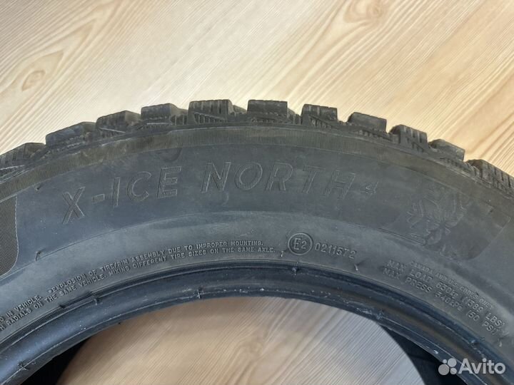 Michelin X-Ice North 4 185/65 R15 92T