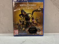 Диск Mortal Combat 11 Ultimate игра для PS4