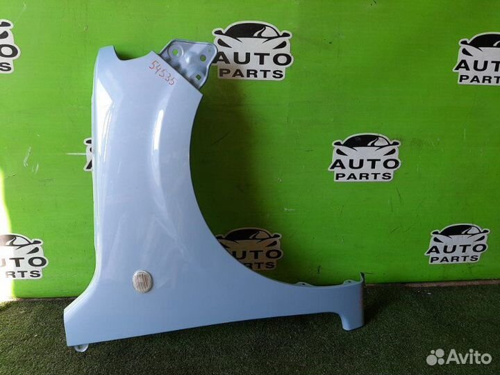 Крыло daihatsu mira cocoa L675S kfve 2013 Перед. Прав. голубой