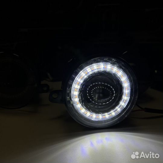 Противотуманные LED фары туманки