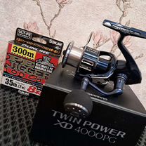 Shimano 21 Twin Power xd 4000pg новая из Японии