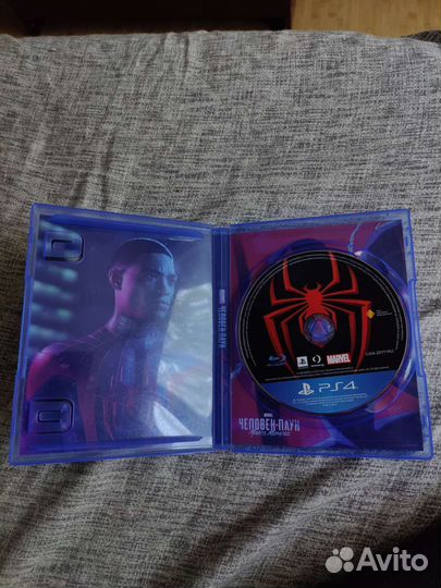 Человек паук Майлз Моралес PS4 PS5