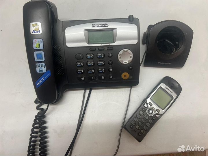 Panasonic стационарный телефон
